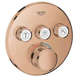 Термостат для встраиваемого монтажа на 3 выхода Grohe Grohtherm SmartControl 29121DA0