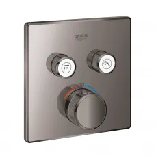 Термостат для встраиваемого монтажа на 2 выхода Grohe Grohtherm SmartControl 29124A00