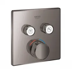 Термостат для встраиваемого монтажа на 2 выхода Grohe Grohtherm SmartControl 29124A00