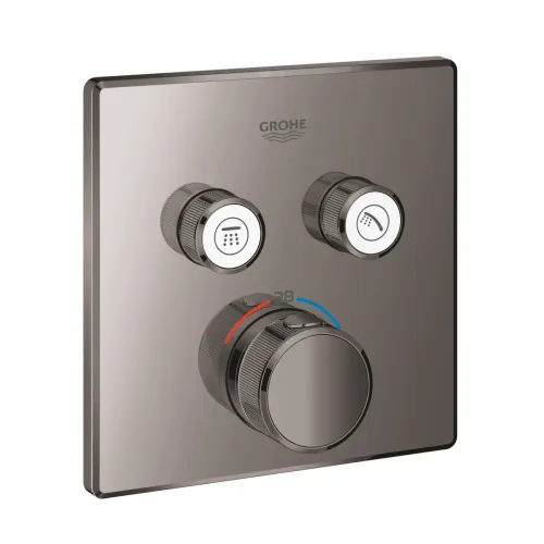 Термостат для встраиваемого монтажа на 2 выхода Grohe Grohtherm SmartControl 29124A00