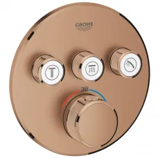 Термостат для встраиваемого монтажа на 3 выхода Grohe Grohtherm SmartControl 29121DL0