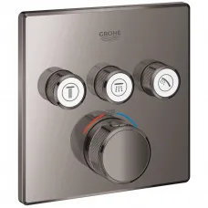 Термостат для встраиваемого монтажа на 3 выхода Grohe Grohtherm SmartControl 29126A00