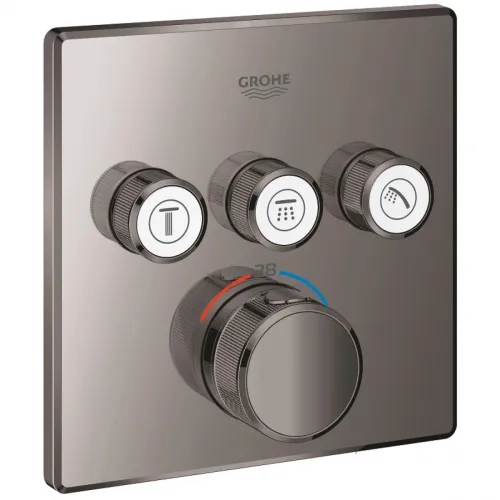 Термостат для встраиваемого монтажа на 3 выхода Grohe Grohtherm SmartControl 29126A00