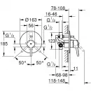 Смеситель для ванны Grohe Concetto New 32214001
