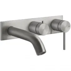 Смеситель для ванны Gessi Gessi316 54136#239 встраиваемый, нержавеющая сталь
