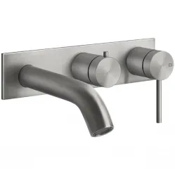 Смеситель для ванны Gessi Gessi316 54136#239 встраиваемый, нержавеющая сталь
