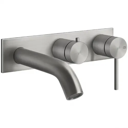 Смеситель для ванны Gessi Gessi316 54136#239 встраиваемый, нержавеющая сталь
