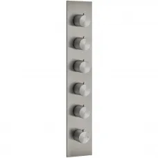 Термостат для ванны Gessi Gessi316 54520#239 встраиваемый, нержавеющая сталь