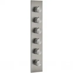 Термостат для ванны Gessi Gessi316 54520#239 встраиваемый, нержавеющая сталь