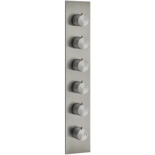 Термостат для ванны Gessi Gessi316 54520#239 встраиваемый, нержавеющая сталь