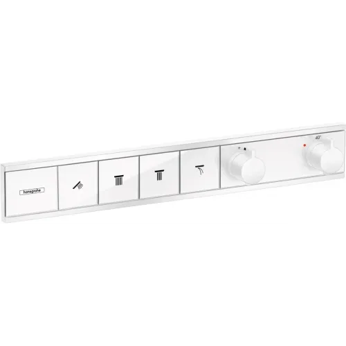 Термостат для 4 потребителей Hansgrohe RainSelect 15382700