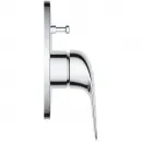 Смеситель для ванны Grohe Euroeco 32747001 встраиваемый, хром