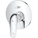 Смеситель для ванны Grohe Euroeco 32747001 встраиваемый, хром