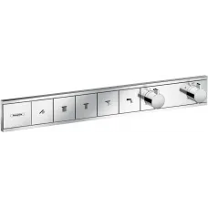 Термостат для 5 потребителей Hansgrohe RainSelect 15384000