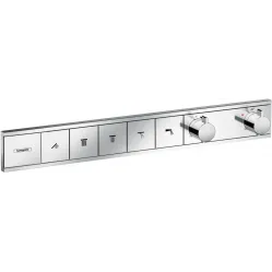 Термостат для 5 потребителей Hansgrohe RainSelect 15384000