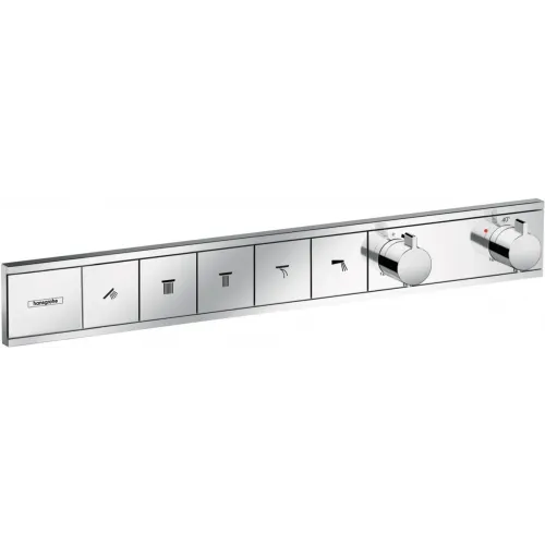 Термостат для 5 потребителей Hansgrohe RainSelect 15384000