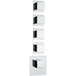 Термостат для ванны Bossini Cube Z032208.030