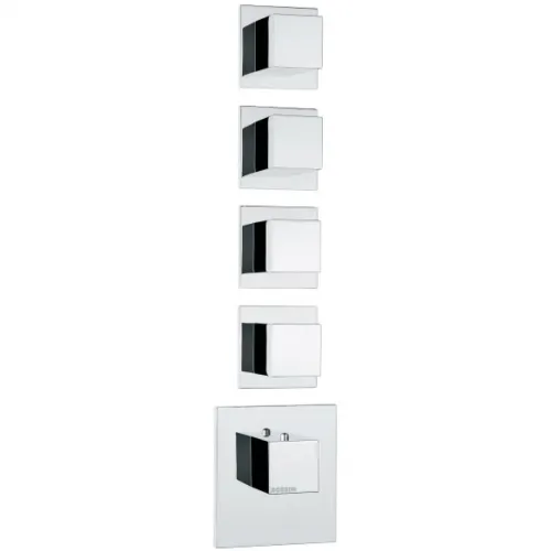 Термостат для ванны Bossini Cube Z032208.030