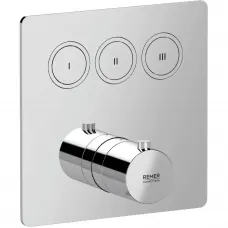 Термостат для ванны Remer X Style X99QD3KB встраиваемый, хром