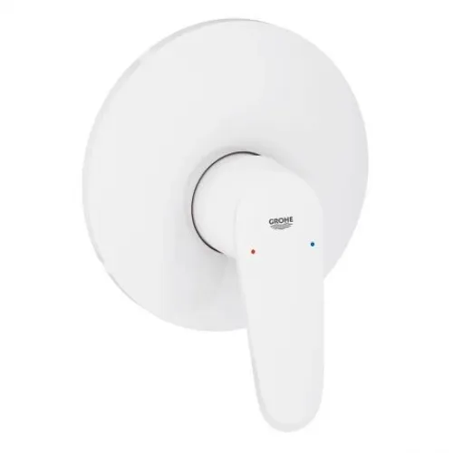 Grohe Eurodisc Cosmopolitan 19549LS2 Смеситель однорычажный для душа, комплект верхней монтажной части для 35 501 (Белая луна)