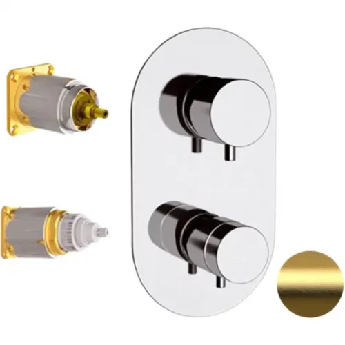 Термостат для ванны Remer Minimal NT92KBBG