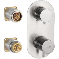 Термостат для ванны Remer Minimal NT92KBNPO