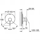 Смеситель для душа Grohe Essence 19286A01