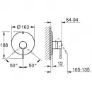 Смеситель для душа Grohe Essence 19286BE1