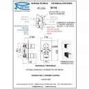 Термостат для ванны Remer Qubika QT92