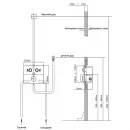 Смеситель для ванны Vincea VSCV-421GM
