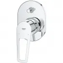 Смеситель для ванны Grohe BauLoop 29041001 встраиваемый, хром