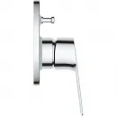 Смеситель для ванны Grohe BauLoop 29041001 встраиваемый, хром