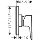 Смеситель для душа Hansgrohe Talis E 71764670