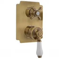 Смеситель для ванны Migliore Ermitage ML.ERM-7031.BI.BR