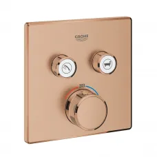 Термостат для встраиваемого монтажа на 2 выхода Grohe Grohtherm SmartControl 29124DL0