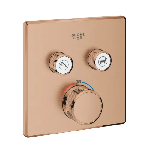 Термостат для встраиваемого монтажа на 2 выхода Grohe Grohtherm SmartControl 29124DL0
