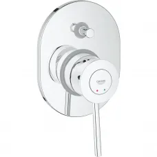 Смеситель для ванны Grohe BauClassic 29047000