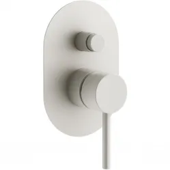 Смеситель для ванны Plumberia Selection IXO XO1001BO встраиваемый, белый матовый