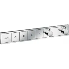 Термостат для 4 потребителей Hansgrohe RainSelect 15382000