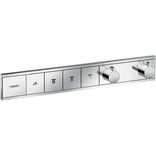 Термостат для 4 потребителей Hansgrohe RainSelect 15382000