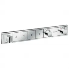 Термостат для 4 потребителей Hansgrohe RainSelect 15357000