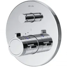 Термостат для ванны Am.Pm X-Joy F85A45600 встраиваемый, хром