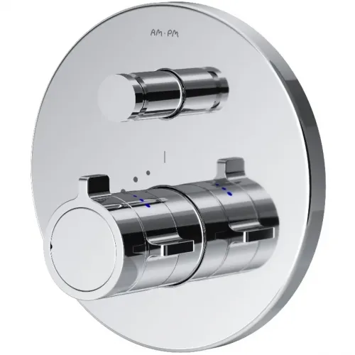 Термостат для ванны Am.Pm X-Joy F85A45600 встраиваемый, хром