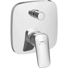 Смеситель для ванны Hansgrohe Logis 71407000