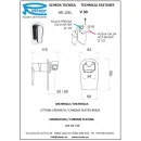 Смеситель для душа Remer Vanity V30