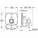 Смеситель для ванны Grohe Grandera 24068000