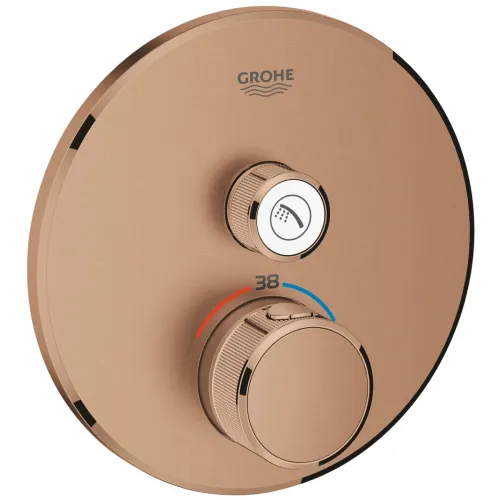 Термостат для встраиваемого монтажа на 1 выход Grohe Grohtherm SmartControl 29118DL0