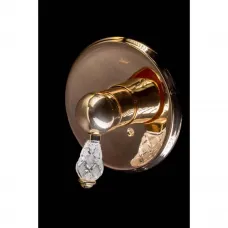 Смеситель для душа Boheme Crystal 285-CRST