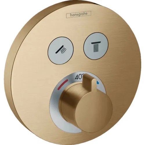 Термостат для ванны Hansgrohe ShowerSelect S 15743140