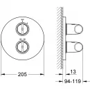 Термостат для душа Grohe Veris 19369000